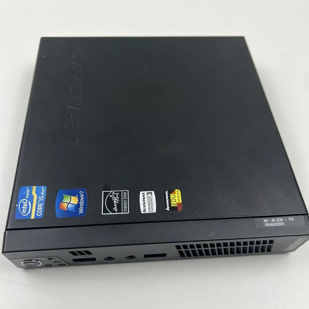 Lenovo Thinkcentre M92p Tiny PC Core i5 8GB RAM 128GB SSD Win 11 NO WiFi, EDK-28